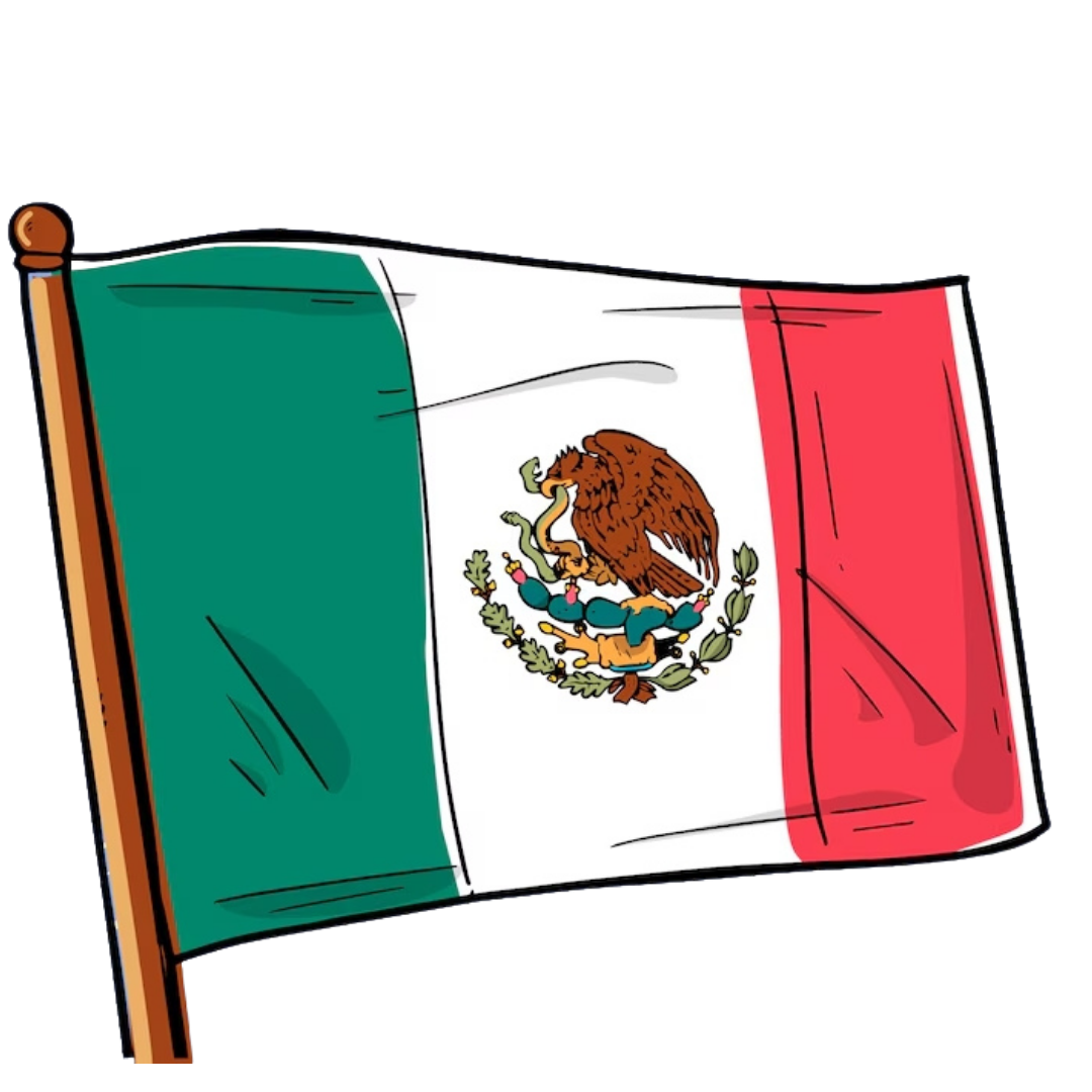 Bandera de México